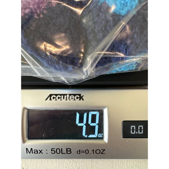 Alexa Rose Women Socks Blue/Green/Purple Fuzzy Cozy CabinCore SET of 3 New w/Tag - Picture 5 of 6